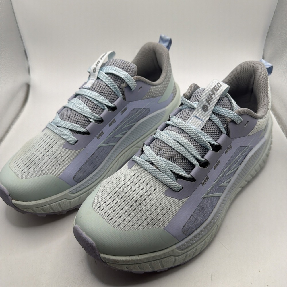 Hi-Tec Running Shoes Women's Ice Castle Arctic Ice Athletic Sneakers. Size 8